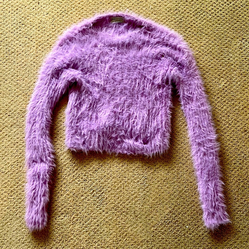 Adorable lavender Urban Outfitters Sweater 6